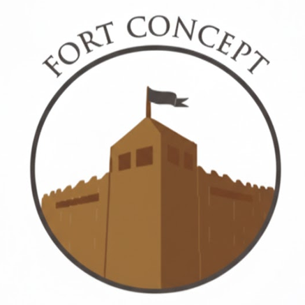 Fort Concept Logo