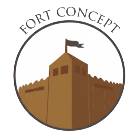 Fort Concept Logo
